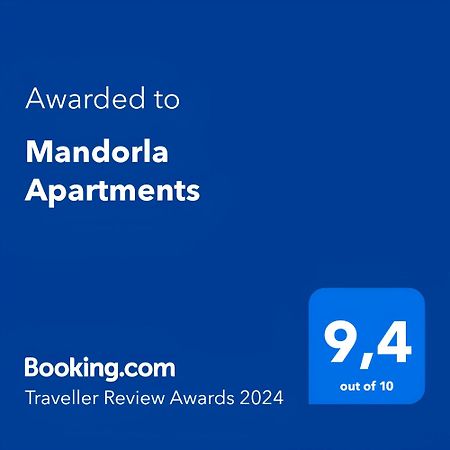 Mandorla Apartments Rhodes City Extérieur photo