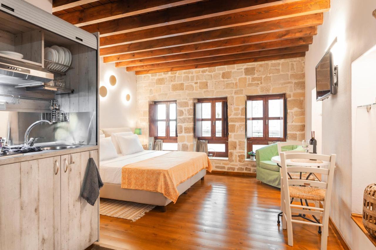 Mandorla Apartments Rhodes City Extérieur photo