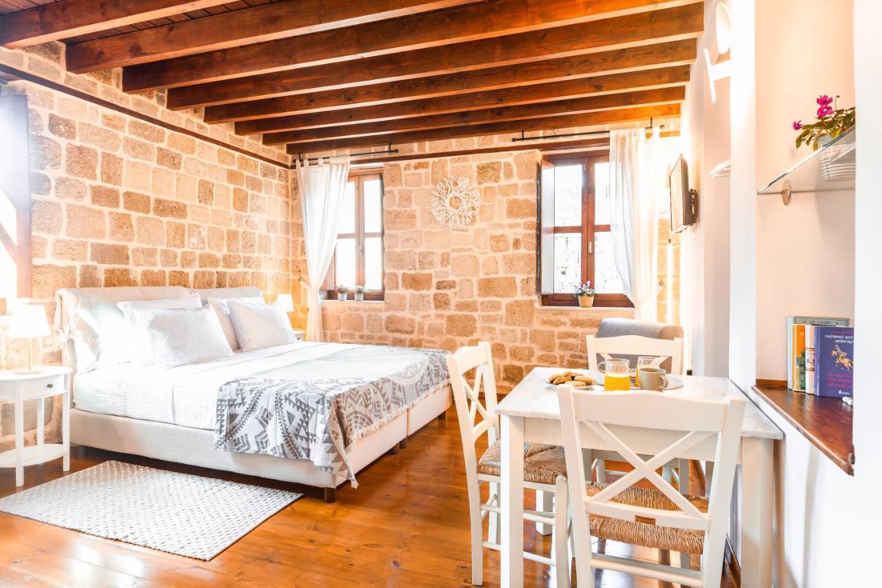 Mandorla Apartments Rhodes City Extérieur photo