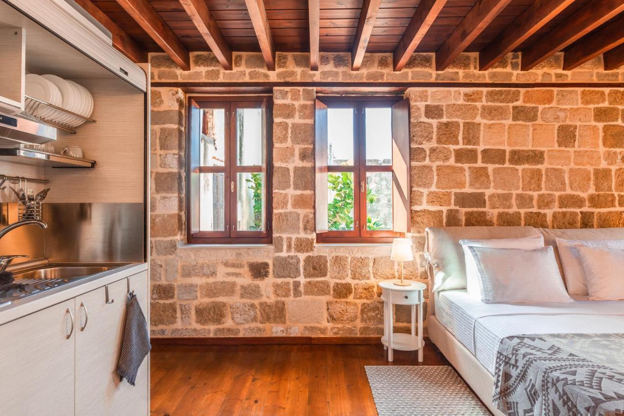 Mandorla Apartments Rhodes City Extérieur photo