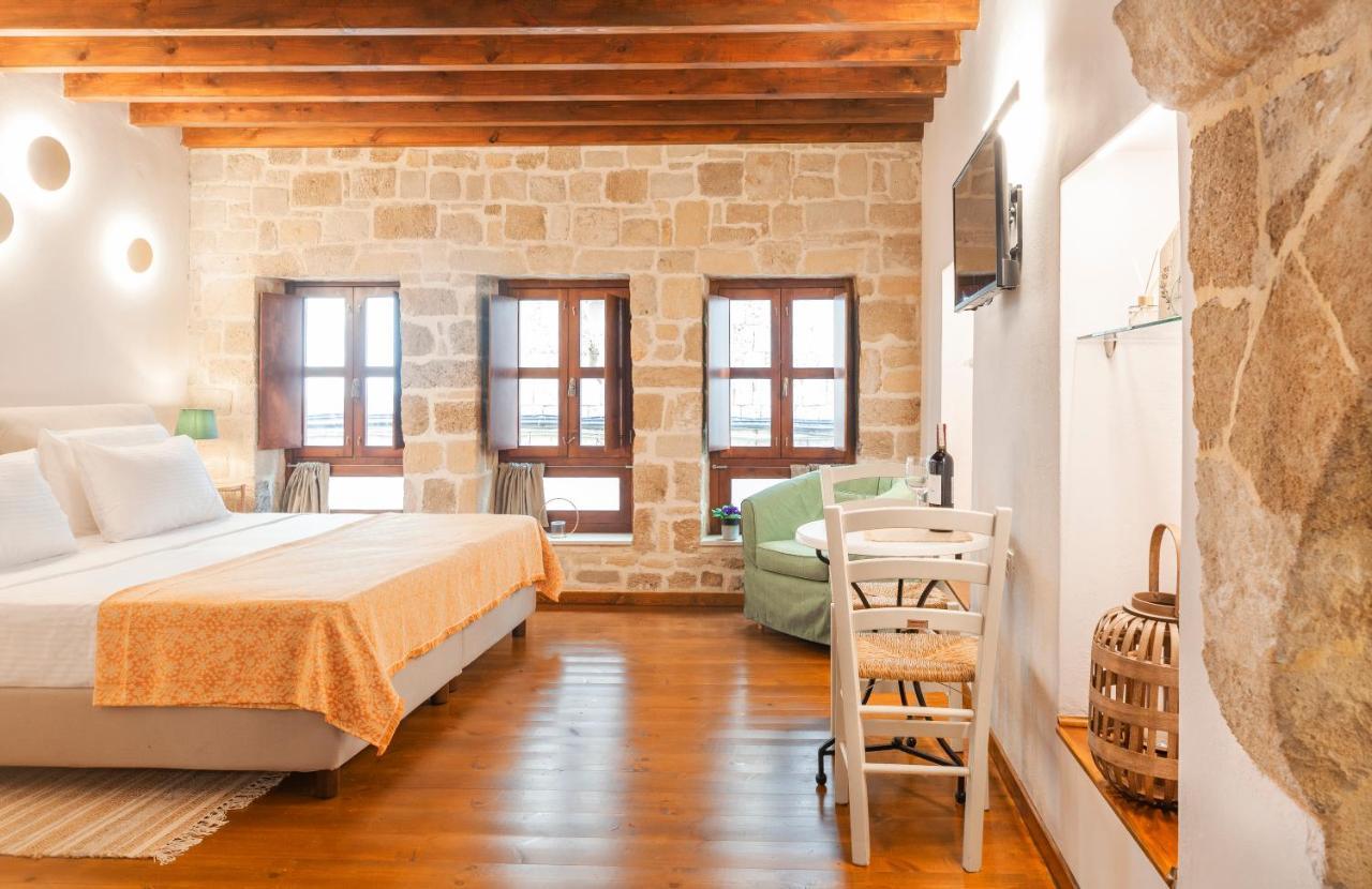 Mandorla Apartments Rhodes City Extérieur photo