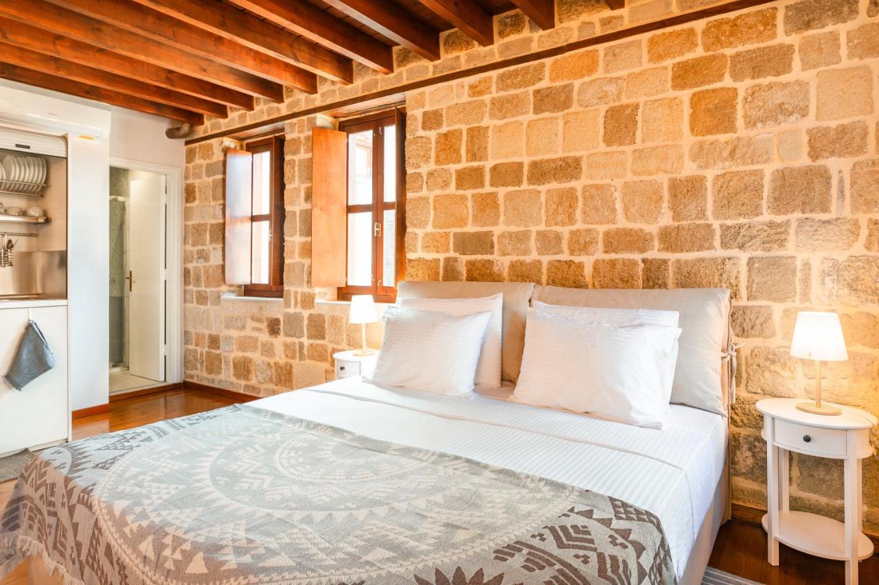 Mandorla Apartments Rhodes City Extérieur photo