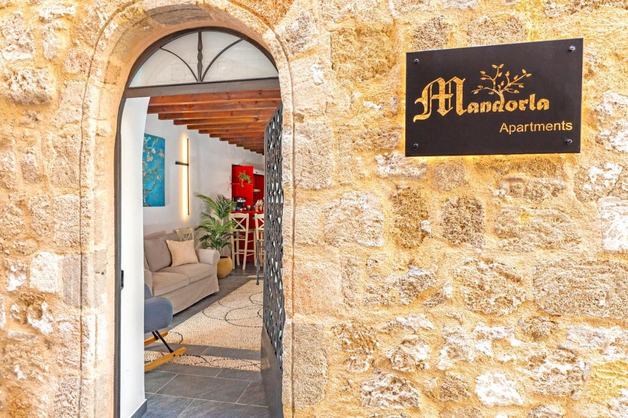 Mandorla Apartments Rhodes City Extérieur photo