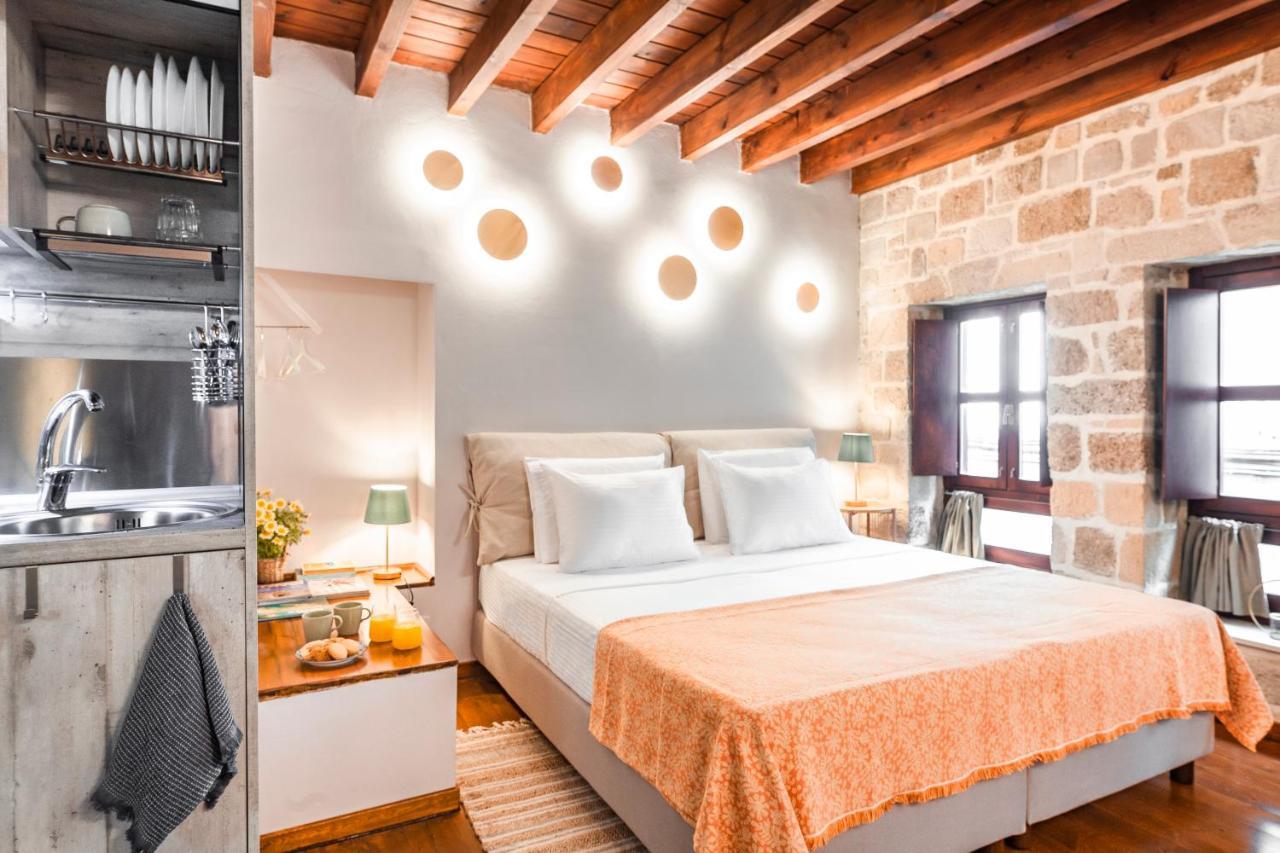 Mandorla Apartments Rhodes City Extérieur photo