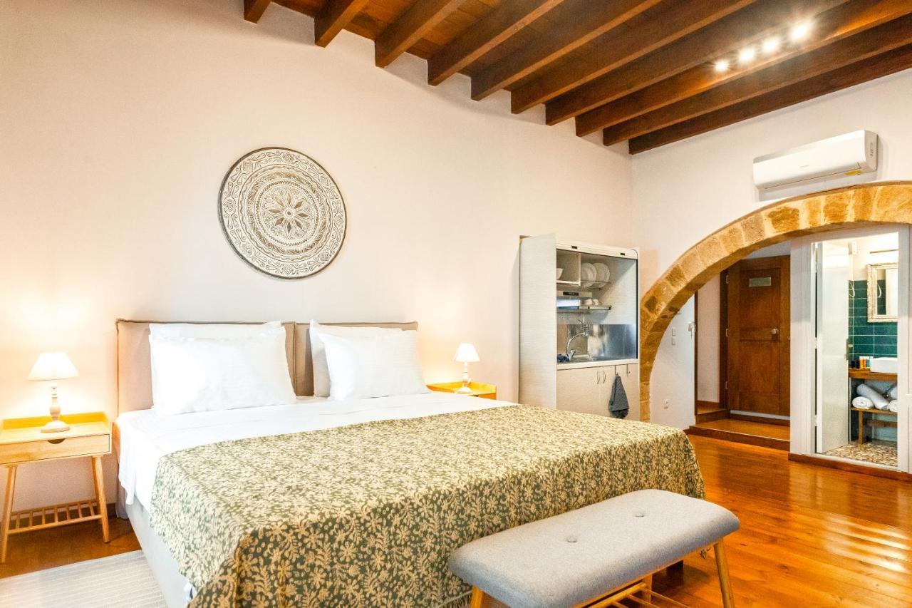 Mandorla Apartments Rhodes City Extérieur photo