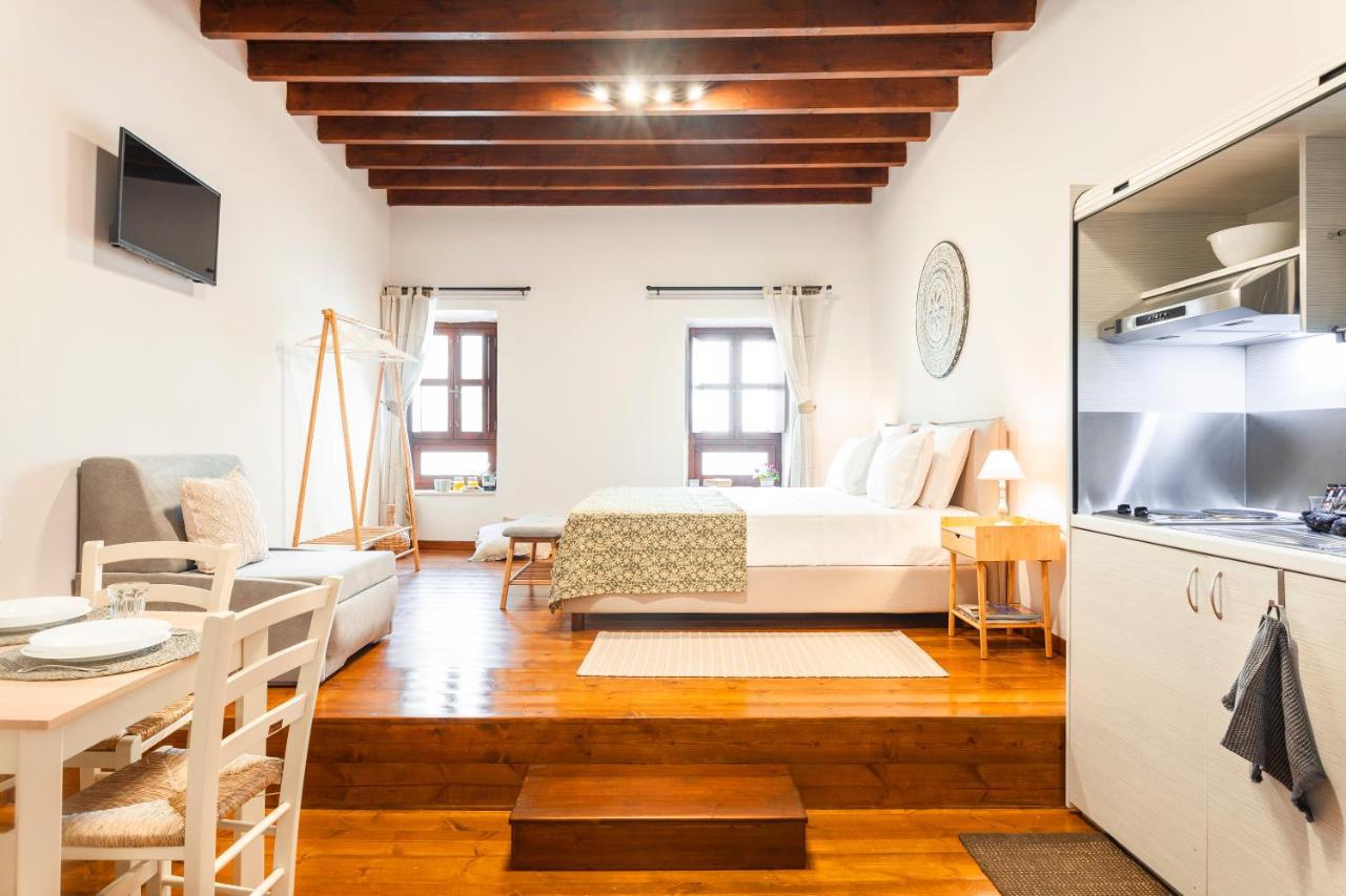 Mandorla Apartments Rhodes City Extérieur photo