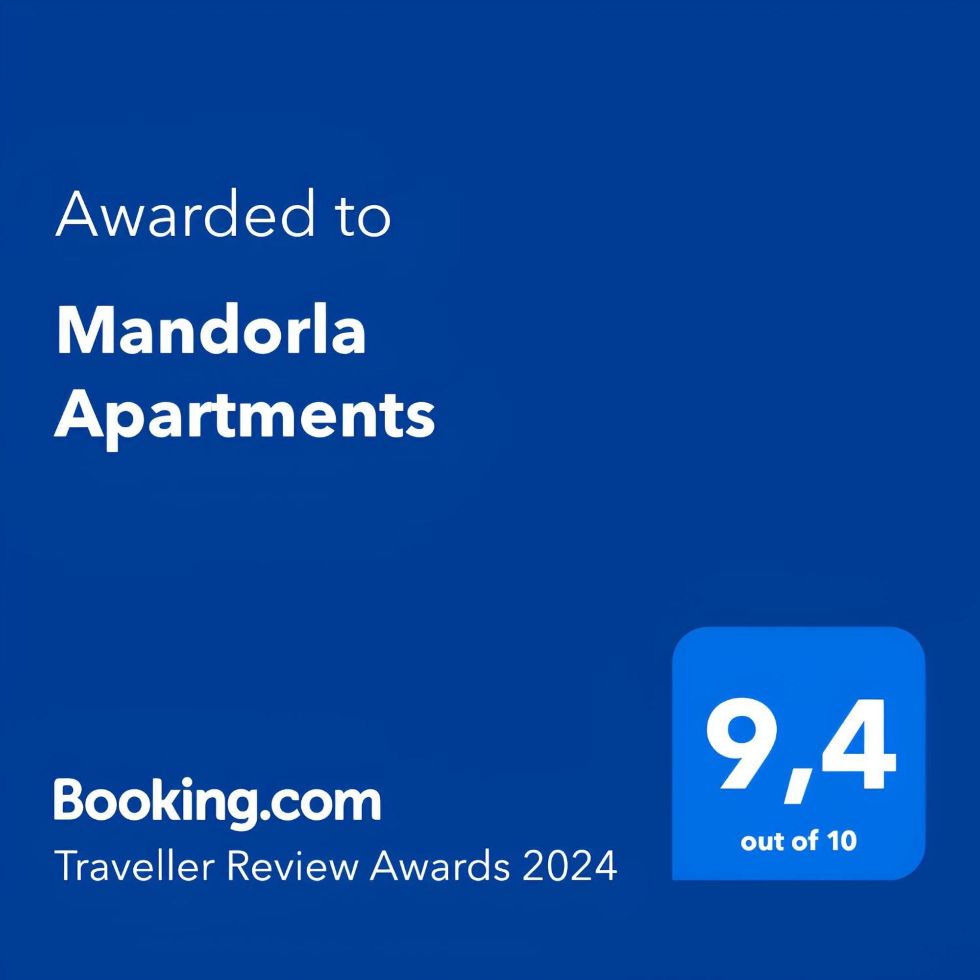 Mandorla Apartments Rhodes City Extérieur photo